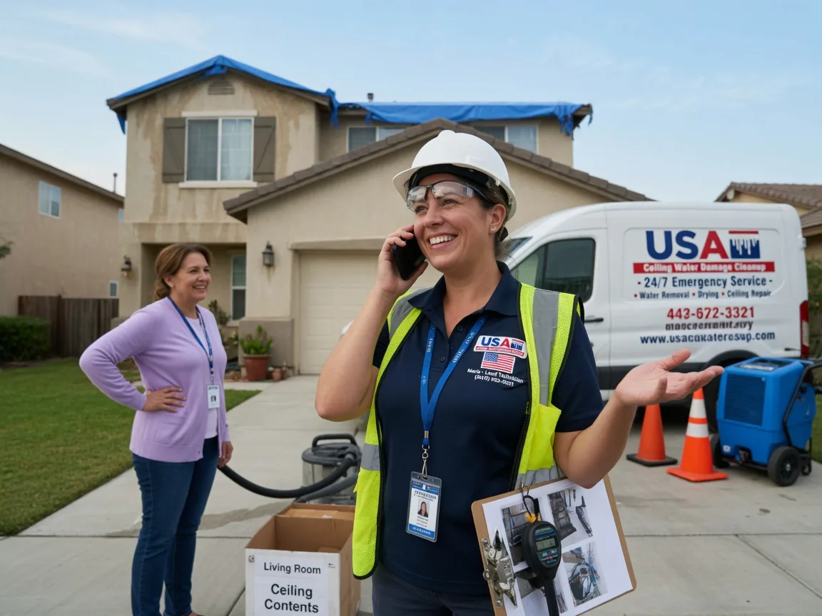 Ceiling Water Damage Restoration Jacobsburg, OH FAQs